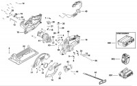 Stanley SFMCS500 Type H1 Circular saw Spare Parts